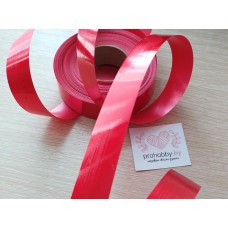 Лента упаковочная полипропиленовая 20 мм, красный