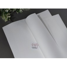 Плёнка для цветов матовая, 58*58 см, цвет белый Плёнка для цветов матовая, 58*58 см, цвет белый
