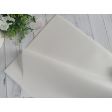 Пленка для цветов матовая, 58*58 см, белый №23