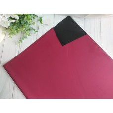 Пленка для цветов матовая, 58*58 см, черный/вишневый 03