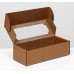 Коробка самосборная с прозрачным окошком, 32*13*9 см