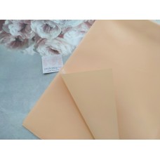 Пленка для цветов матовая, 58*58 см, персиковый №53 Пленка для цветов матовая, 58*58 см, персиковый №53