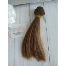 Трессы для кукол Premium "Прямые" 15 см №36