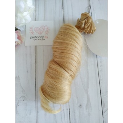 Трессы для кукол Premium "Локоны" 19 см №36А