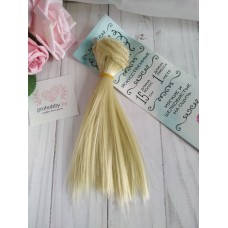 Волосы-тресс для кукол "Прямые" 15 см №613