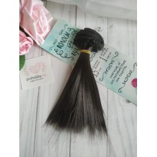 Волосы-тресс для кукол "Прямые" 15 см №4В