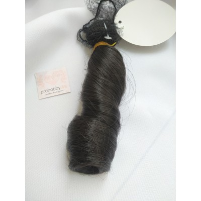 Трессы для кукол Premium "Локоны" 19 см №3