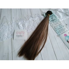 Волосы-тресс для кукол "Прямые" 25 см №8В