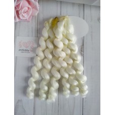 Трессы для кукол Premium "Кудри" 19 см №80