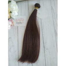 Трессы для кукол Premium "Прямые" 27 см №33А