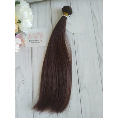 Трессы для кукол Premium "Прямые" 27 см №33А