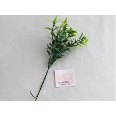 Букет "Зелень" с напылением, 11 см