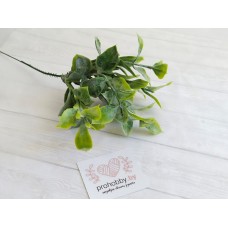 Букет "Листочки" с напылением
